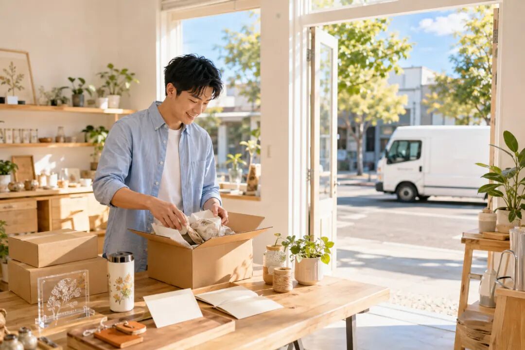 Let a craft leave the workbench and become a sustainable small business