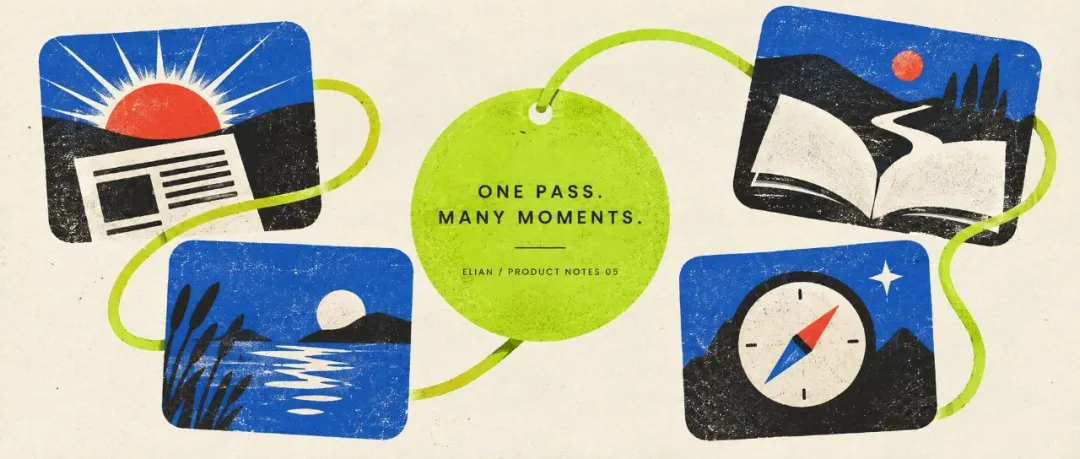 One subscription connecting a family of products and moments