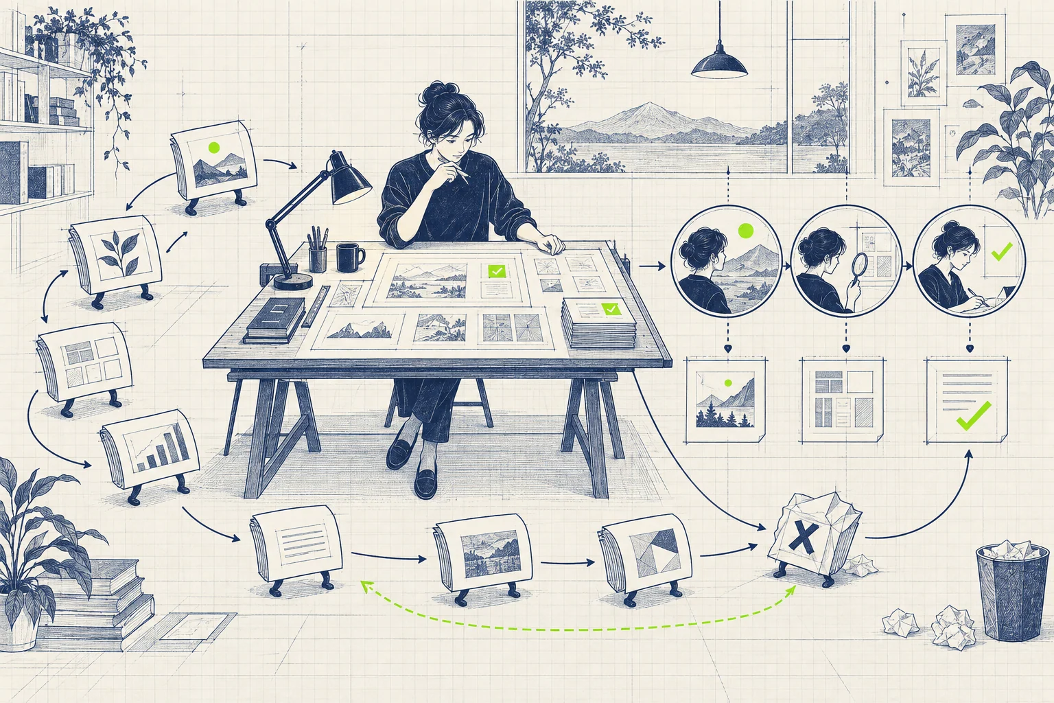 AI expands execution; a person remains responsible for direction, acceptance, and outcomes