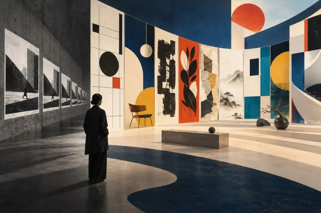 From one template to a fresh visual judgment every day · Style Atlas is also a daily space for training the eye
