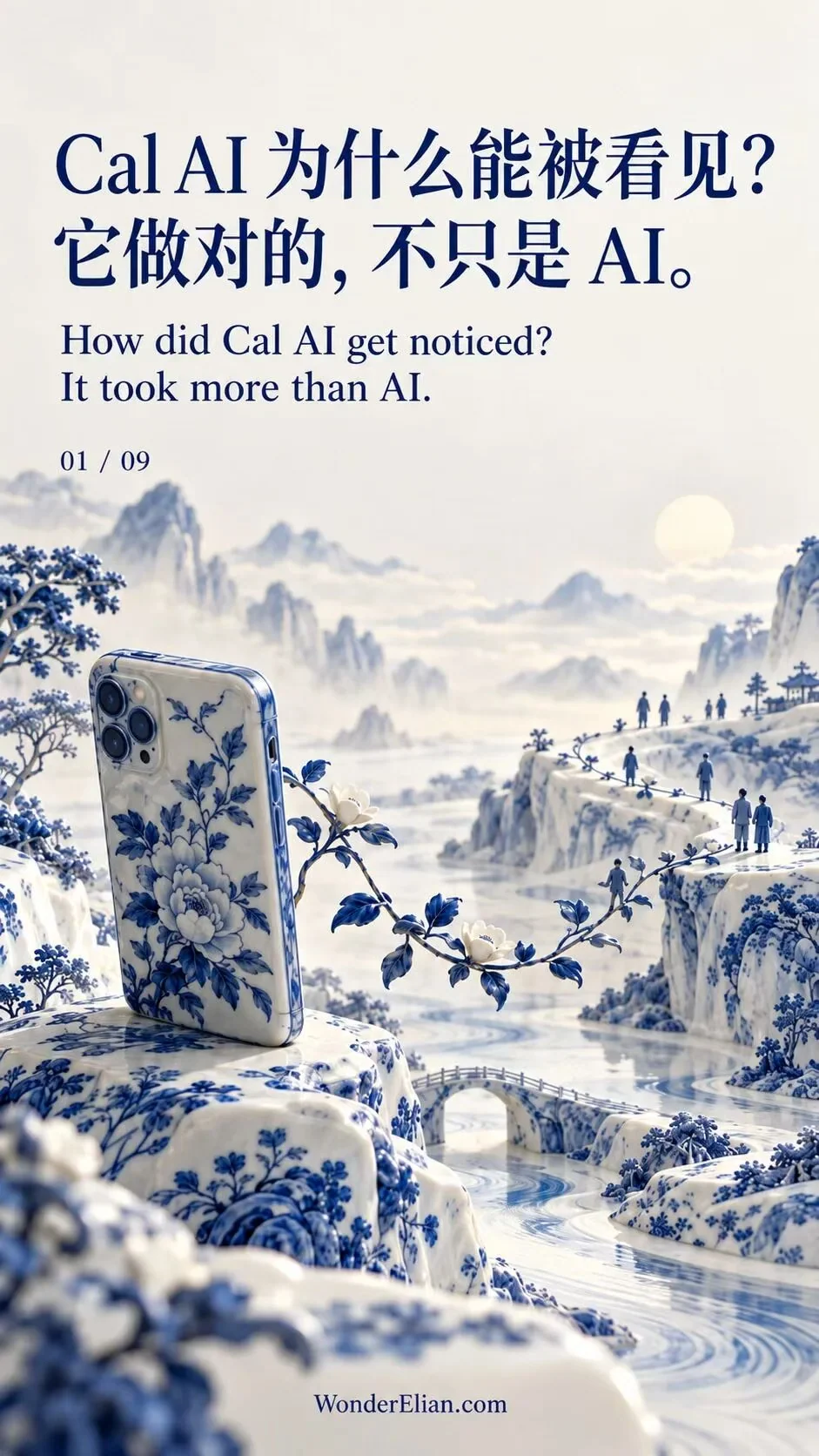 Cal AI 为什么能被看见？它做对的，不只是 AI。