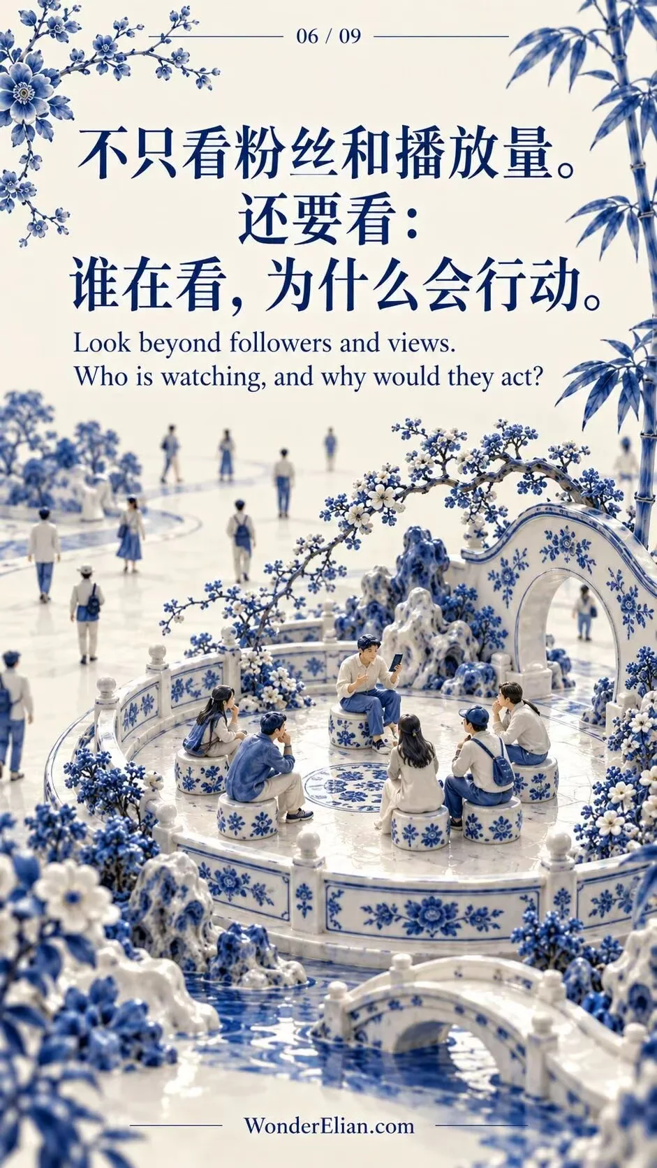 不只看粉丝和播放量。还要看：谁在看，为什么会行动。
