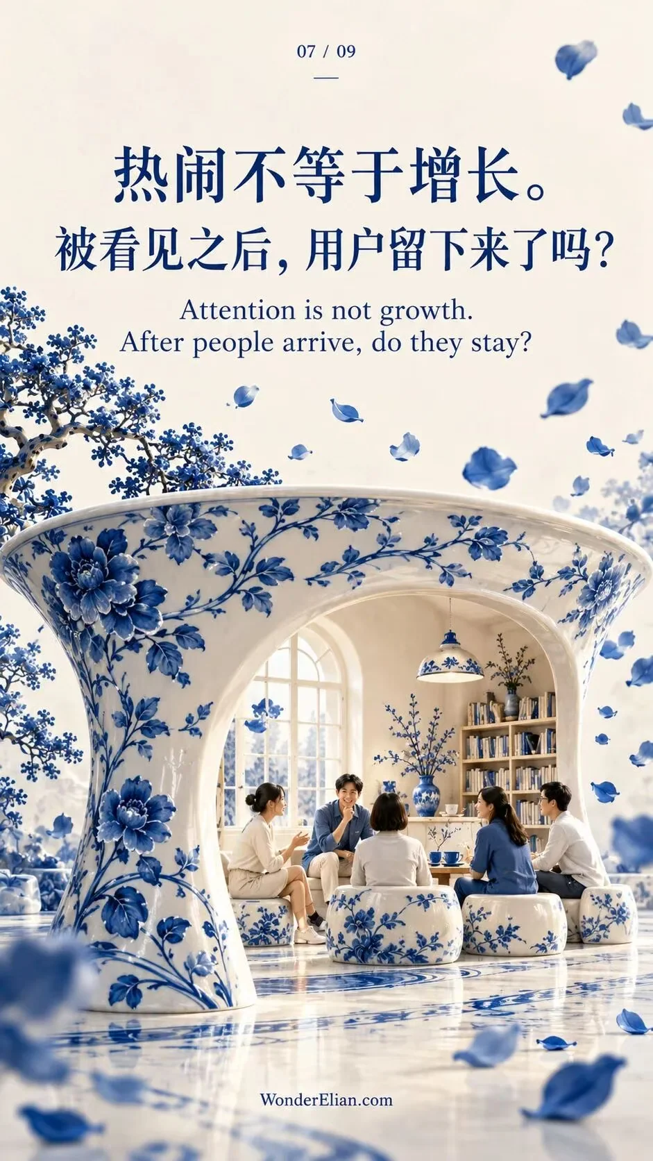 热闹不等于增长。被看见之后，用户留下来了吗？